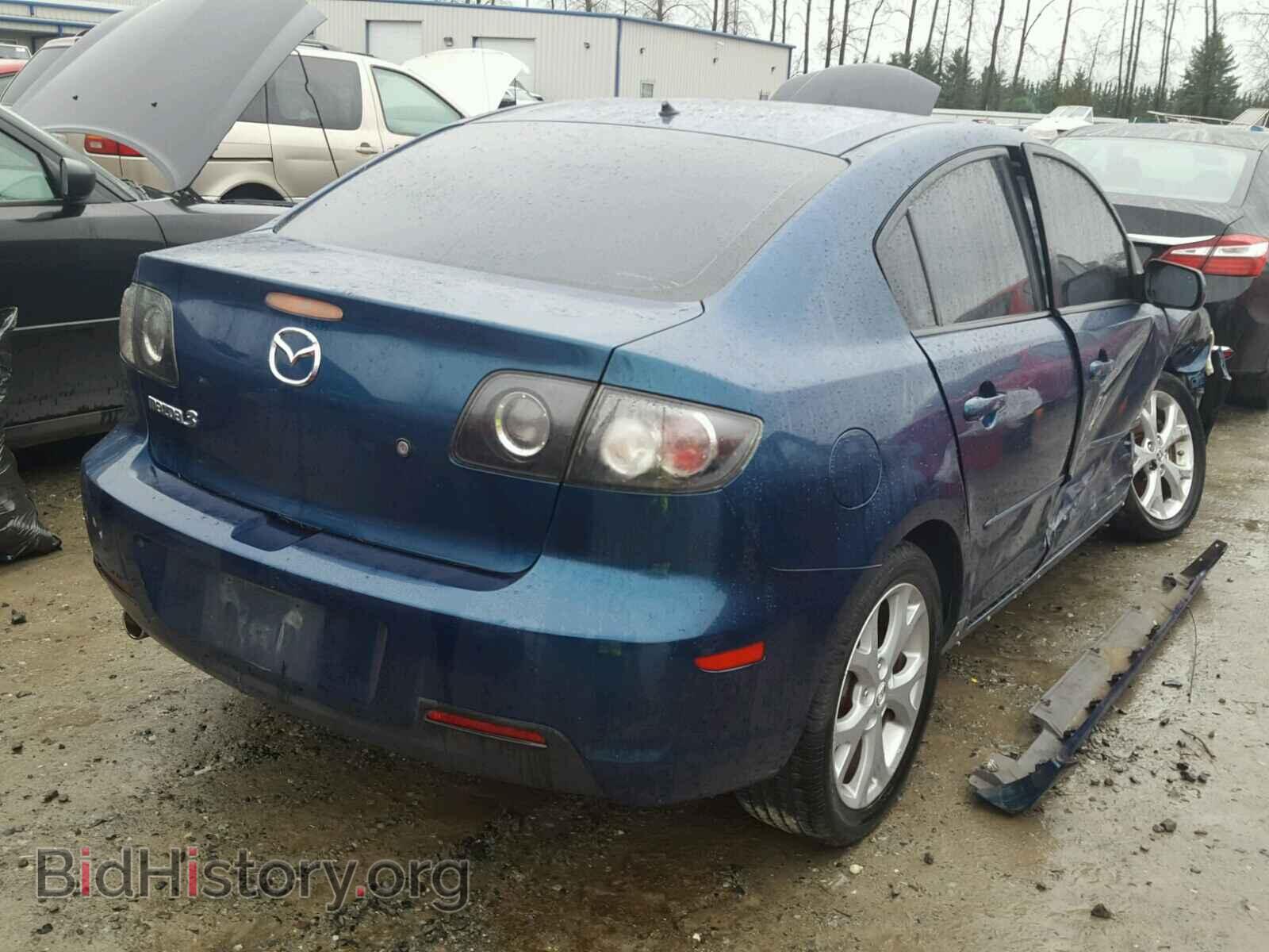 2007 MAZDA 3 S - VIN: JM1BK323471613707 - Фото 4