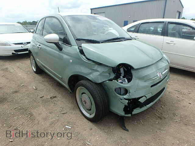 Photo 3C3CFFCR4FT503877 - FIAT 500 2015