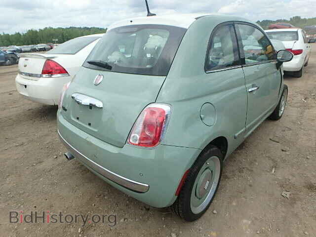 2015 FIAT 500 - VIN: 3C3CFFCR4FT503877 - Фото 4
