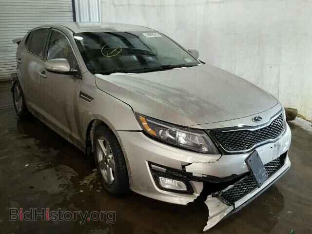 Фотография 5XXGM4A71FG379619 - KIA OPTIMA 2015