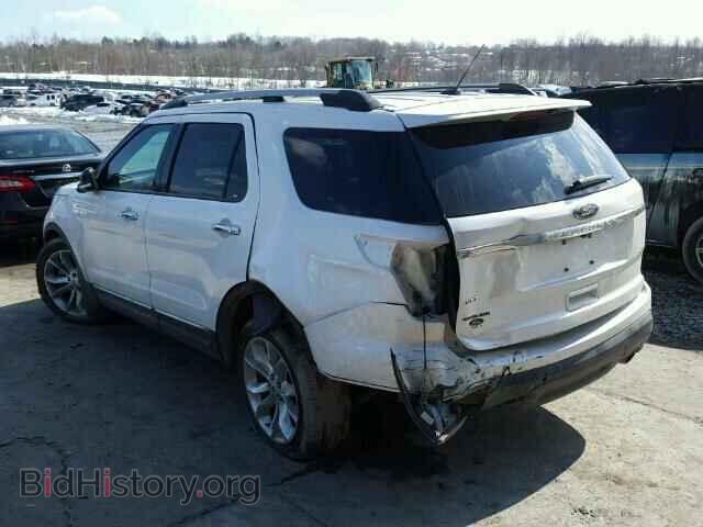 2015 FORD EXPLORER - VIN: 1FM5K8D87FGC33058 - Photo 3