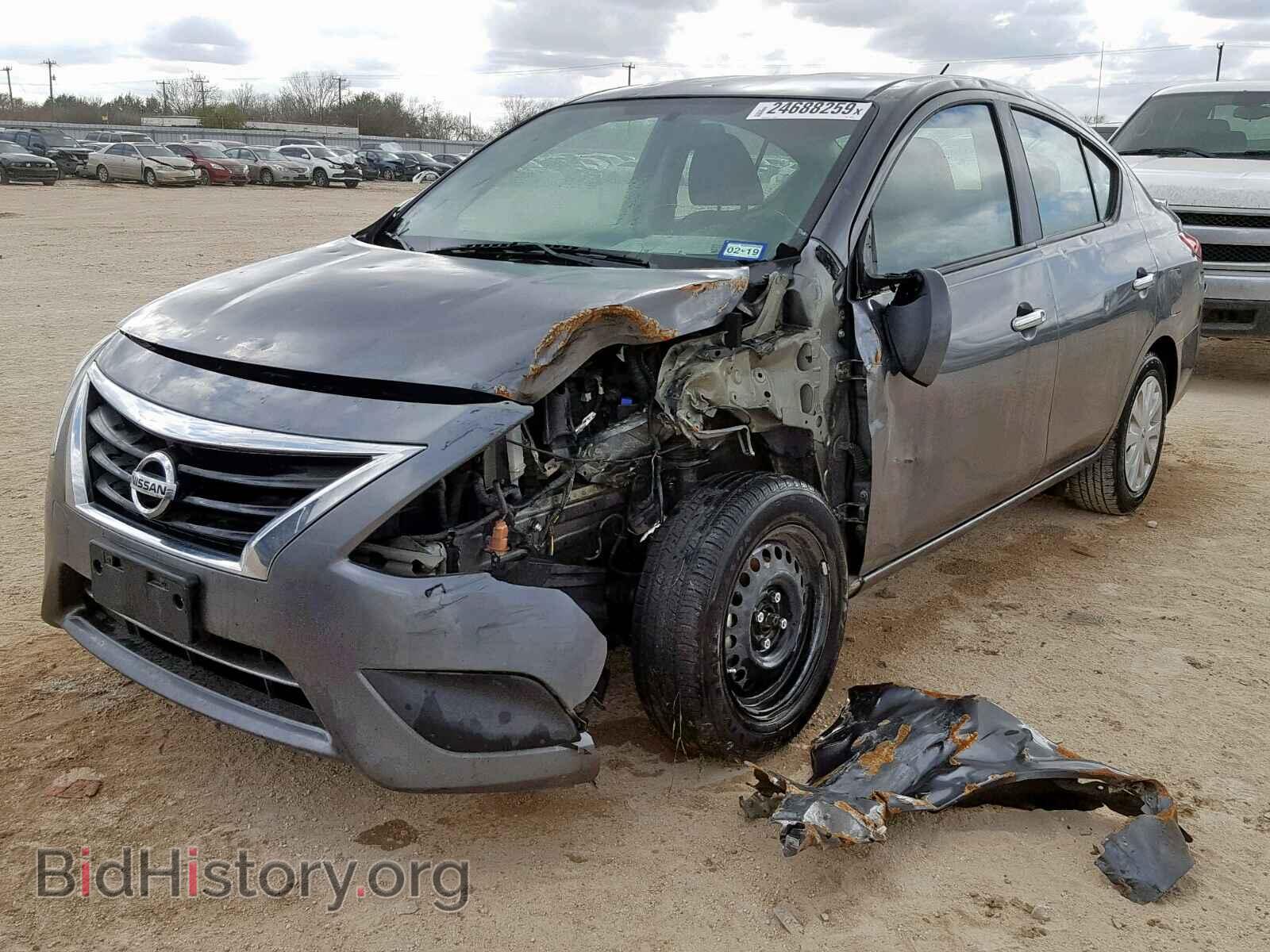 2016 NISSAN VERSA - VIN: 3N1CN7AP1GL834569 - Photo 2
