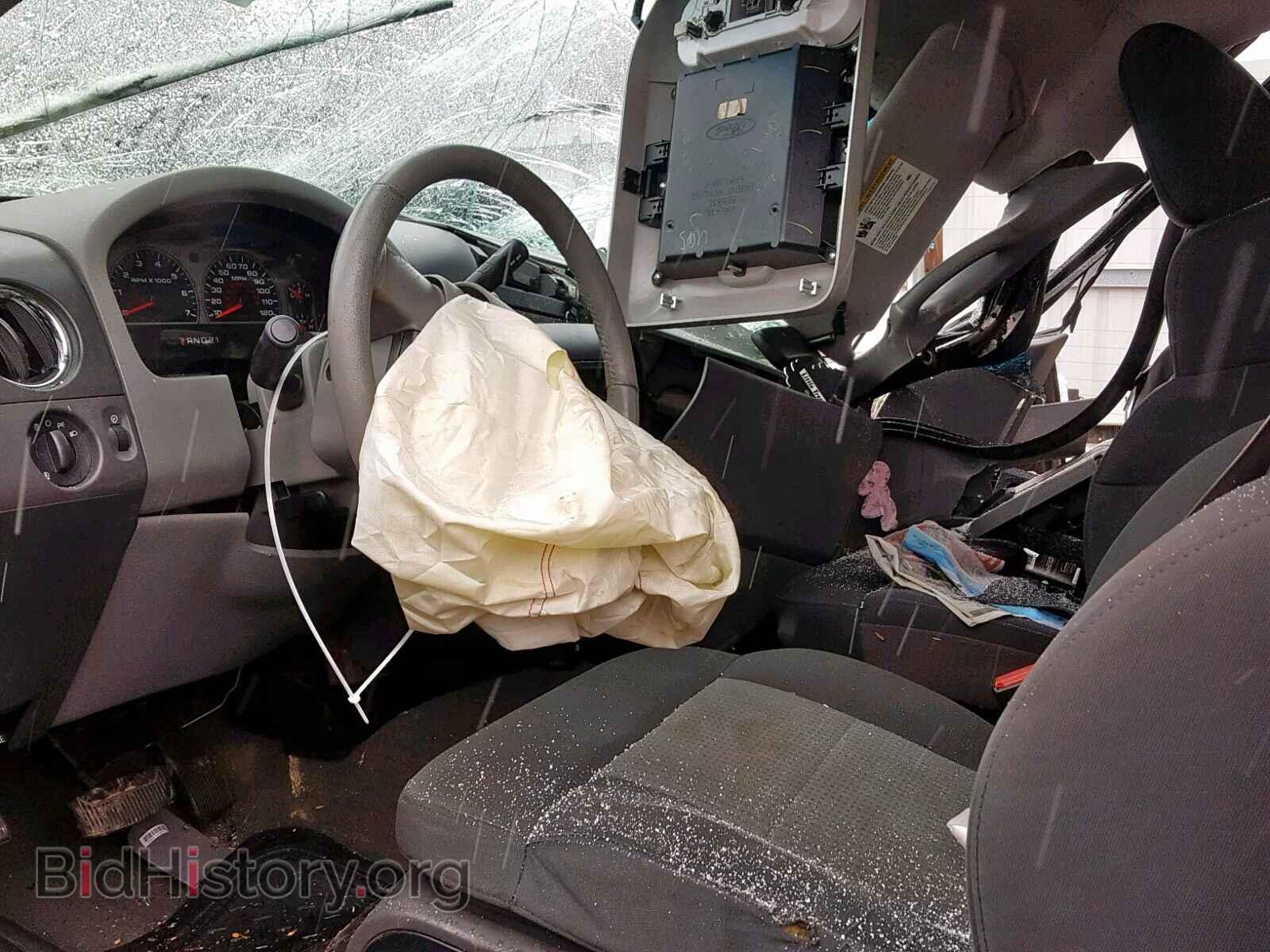 2008 FORD F150 - VIN: 1FTPX14V68FA71475 - Фото 5