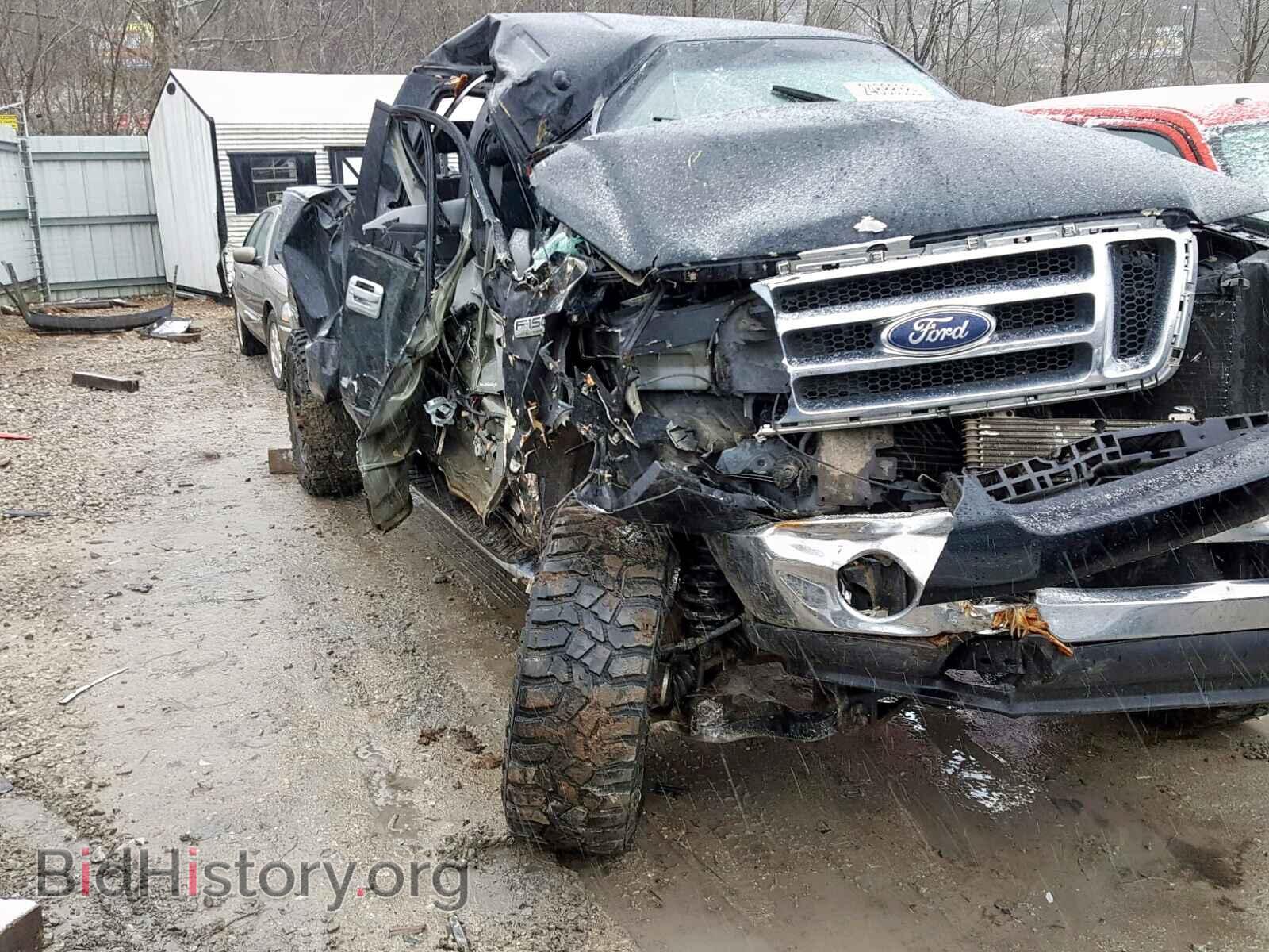 2008 FORD F150 - VIN: 1FTPX14V68FA71475 - Фото 9