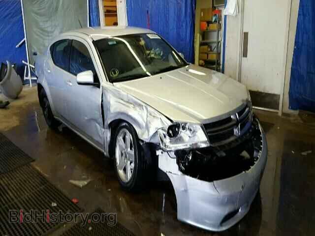 Фотография 1B3BD1FB7BN590992 - DODGE AVENGER 2011