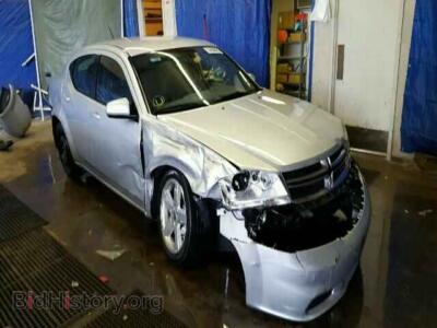 2011 Dodge AVENGER Avenger MA, silver — VIN 1B3BD1FB7BN590992, Copart