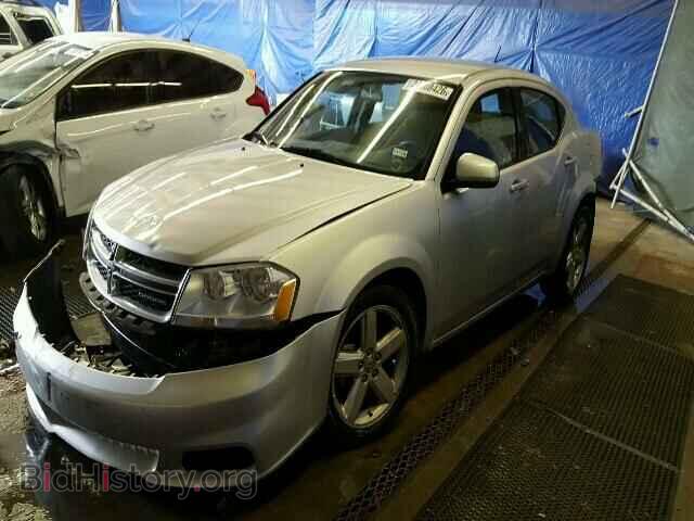 2011 DODGE AVENGER - VIN: 1B3BD1FB7BN590992 - Фото 2