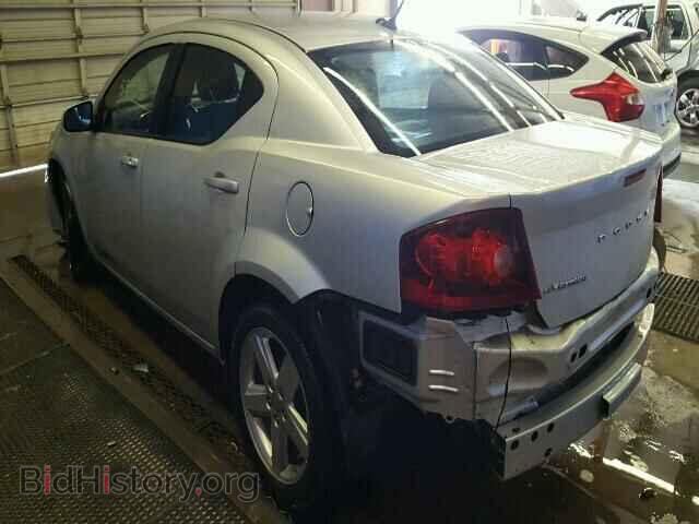 2011 DODGE AVENGER - VIN: 1B3BD1FB7BN590992 - Фото 3