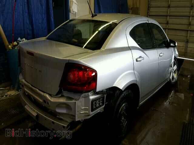 2011 DODGE AVENGER - VIN: 1B3BD1FB7BN590992 - Фото 4