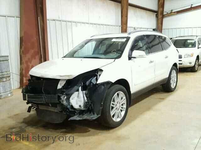 2014 CHEVROLET TRAVERSE - VIN: 1GNKRGKD5EJ267196 - Фото 2