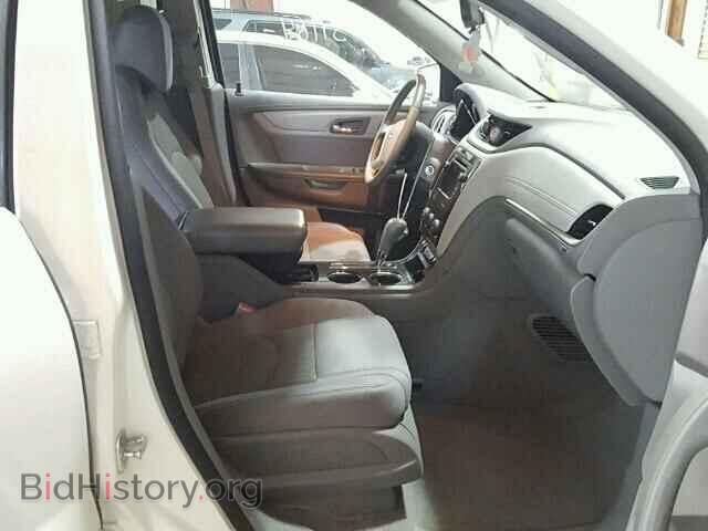 2014 CHEVROLET TRAVERSE - VIN: 1GNKRGKD5EJ267196 - Фото 5