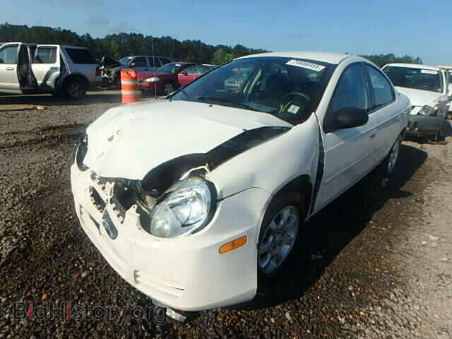 2005 DODGE NEON - VIN: 1B3ES56C05D184758 - Фото 2