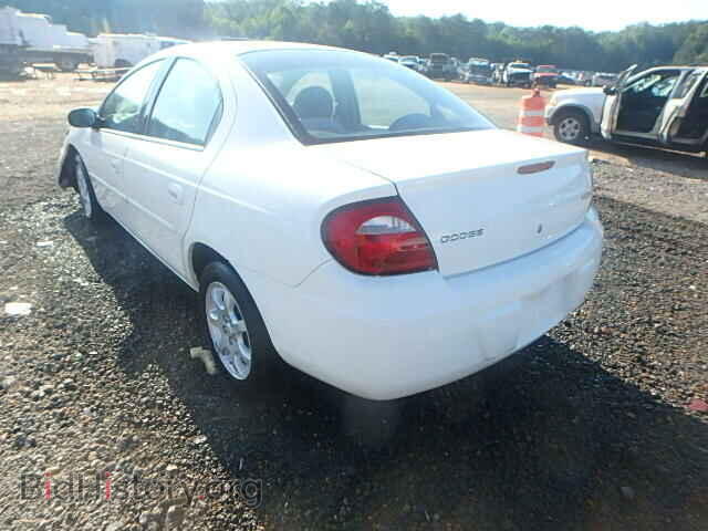 2005 DODGE NEON - VIN: 1B3ES56C05D184758 - Фото 3