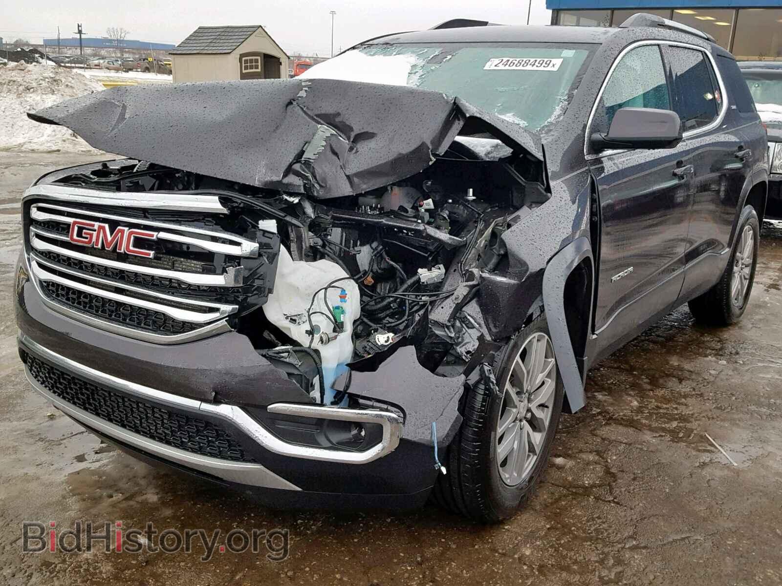 2017 GMC ACADIA SLE - VIN: 1GKKNLLS5HZ178667 - Фото 2