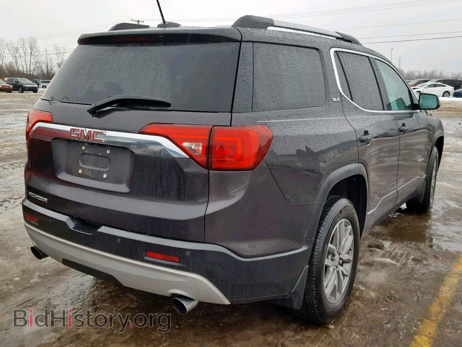 2017 GMC ACADIA SLE - VIN: 1GKKNLLS5HZ178667 - Фото 4