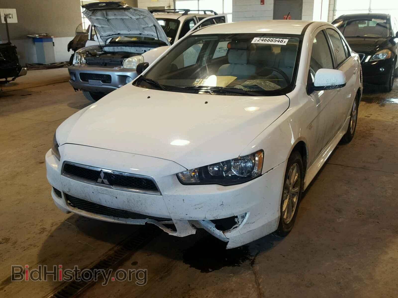 2014 MITSUBISHI LANCER - VIN: JA32U2FU9EU003450 - Фото 2