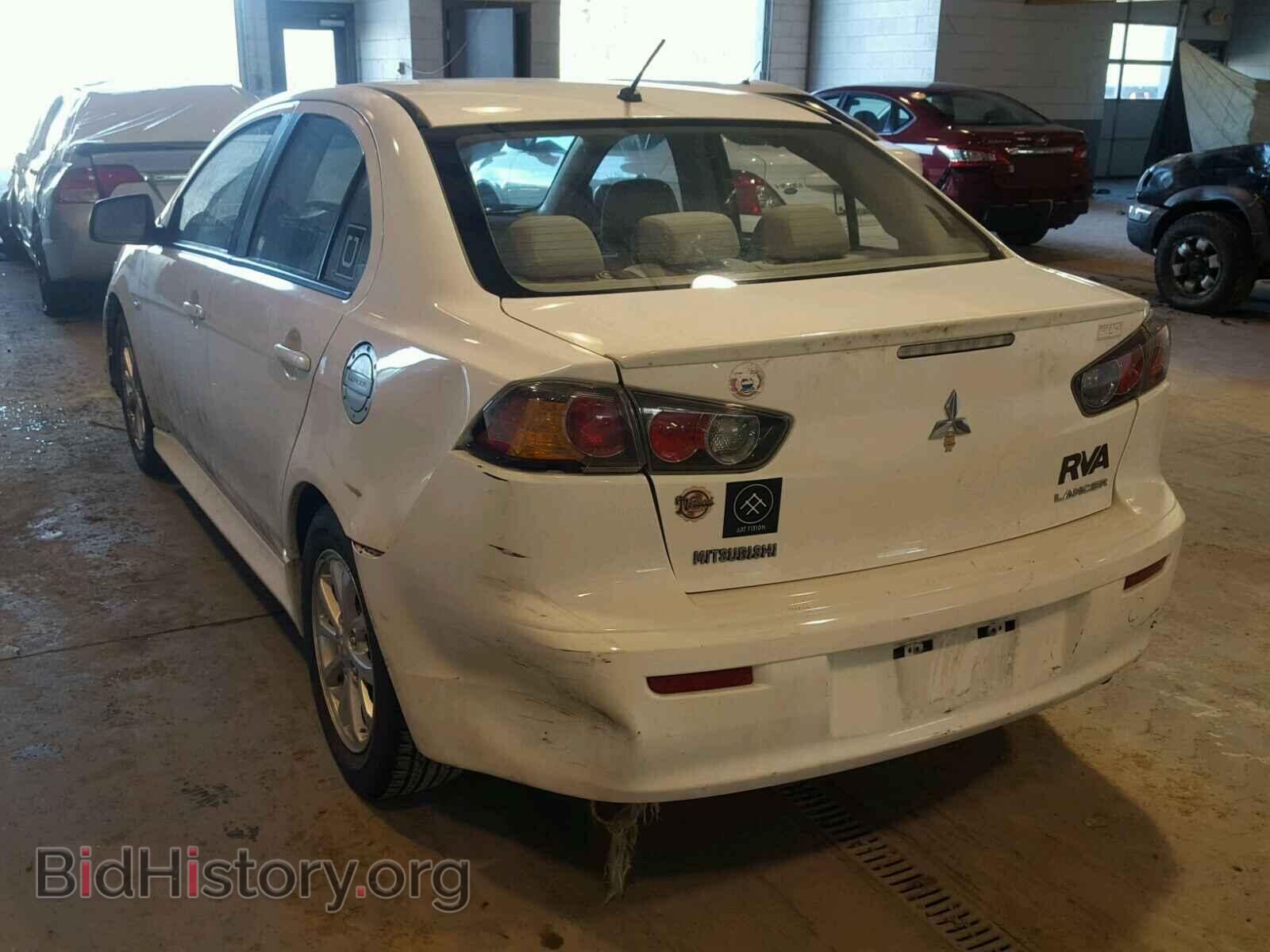 2014 MITSUBISHI LANCER - VIN: JA32U2FU9EU003450 - Фото 3
