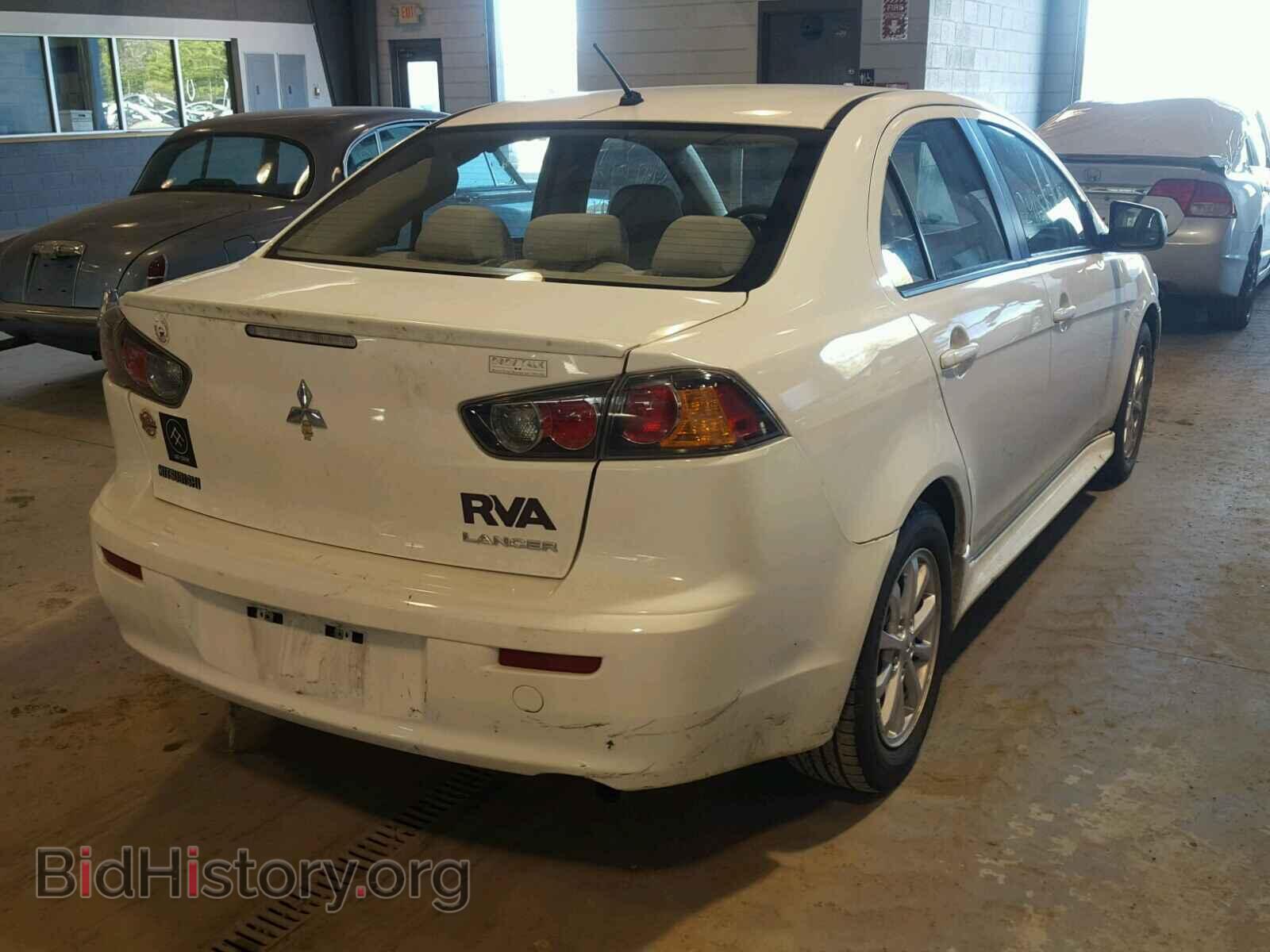 2014 MITSUBISHI LANCER - VIN: JA32U2FU9EU003450 - Фото 4