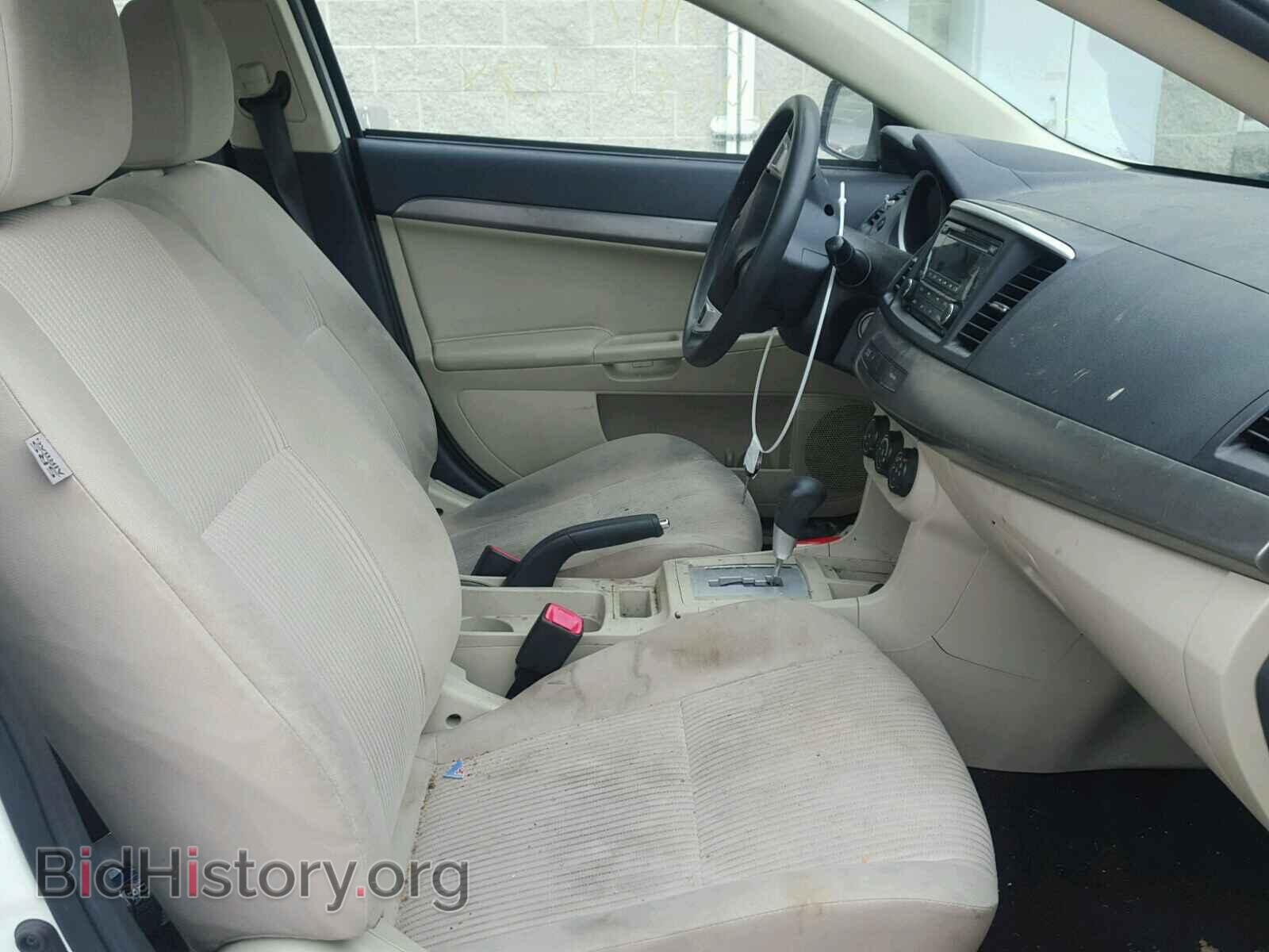 2014 MITSUBISHI LANCER - VIN: JA32U2FU9EU003450 - Фото 5