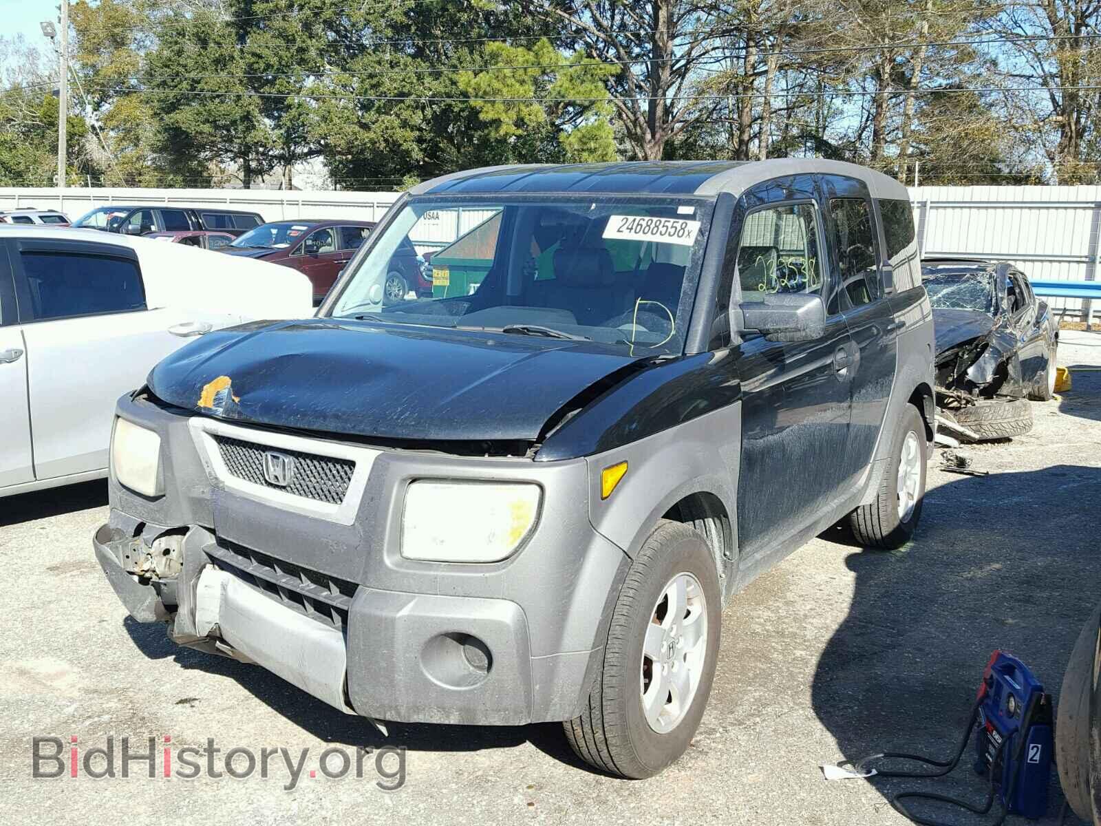 2003 HONDA ELEMENT - VIN: 5J6YH28523L005558 - Фото 2