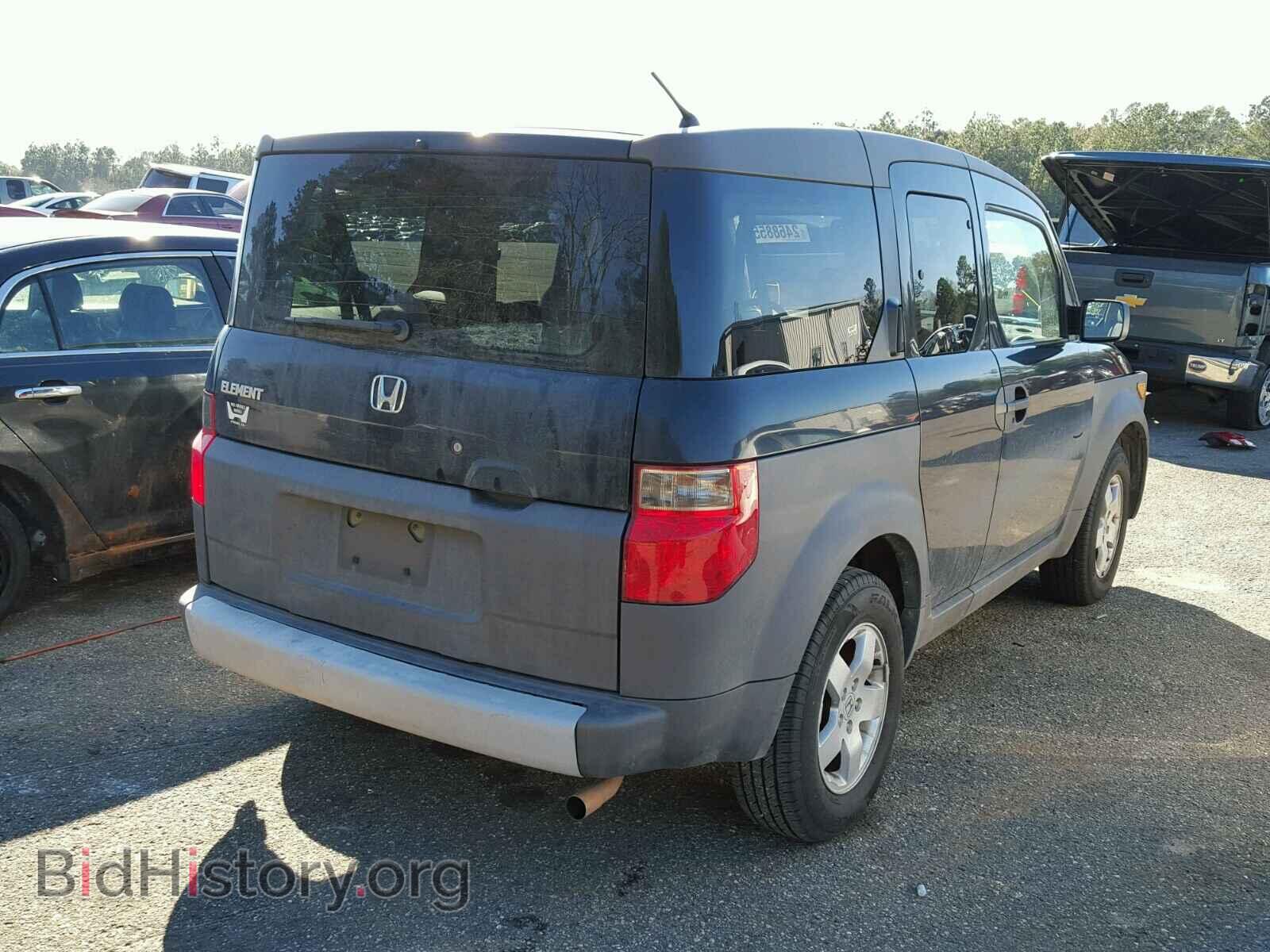 2003 HONDA ELEMENT - VIN: 5J6YH28523L005558 - Фото 4