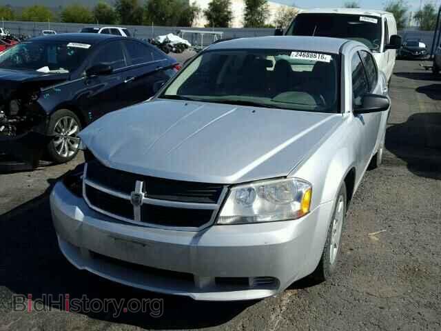 2008 DODGE AVENGER - VIN: 1B3LC46R18N158607 - Фото 2