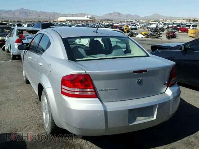 2008 DODGE AVENGER - VIN: 1B3LC46R18N158607 - Фото 3