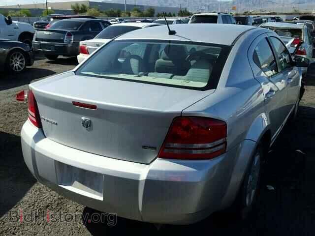2008 DODGE AVENGER - VIN: 1B3LC46R18N158607 - Фото 4