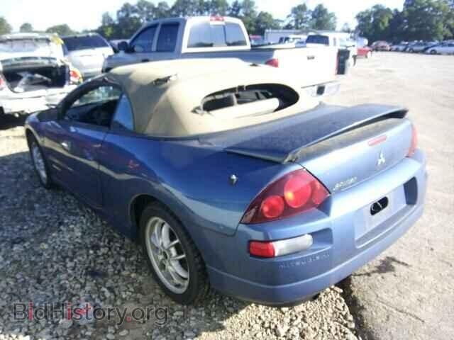 2002 MITSUBISHI ECLIPSE - VIN: 4A3AE85H42E058358 - Photo 3