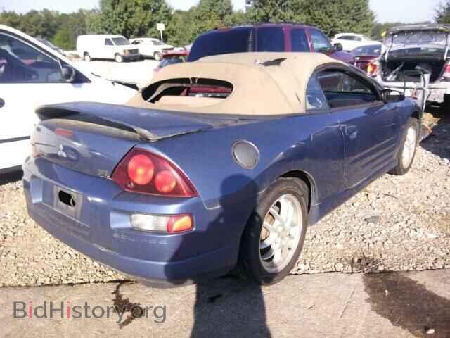 2002 MITSUBISHI ECLIPSE - VIN: 4A3AE85H42E058358 - Photo 4