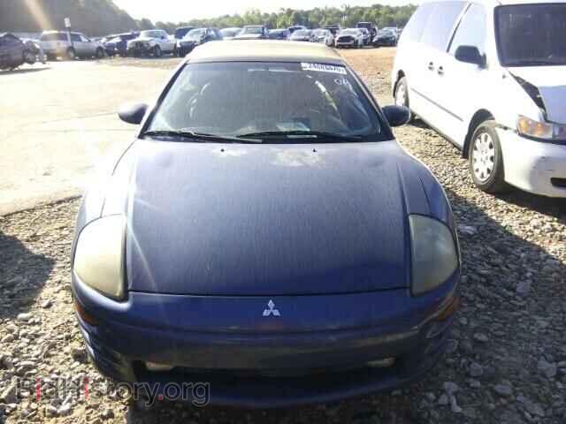 2002 MITSUBISHI ECLIPSE - VIN: 4A3AE85H42E058358 - Photo 9