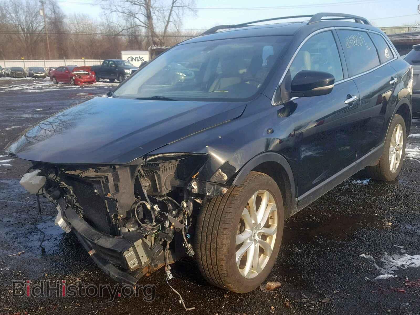 2011 MAZDA CX-9 - VIN: JM3TB3DV2B0306092 - Фото 2