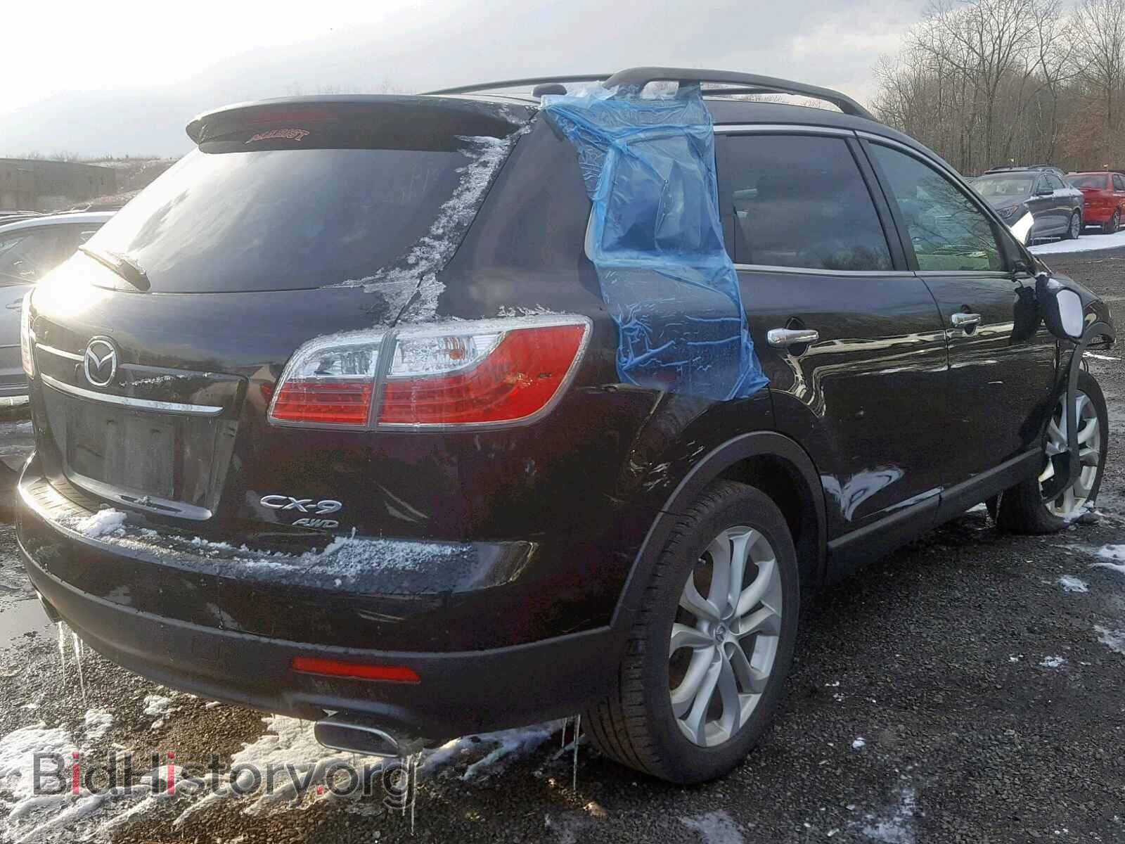 2011 MAZDA CX-9 - VIN: JM3TB3DV2B0306092 - Фото 4