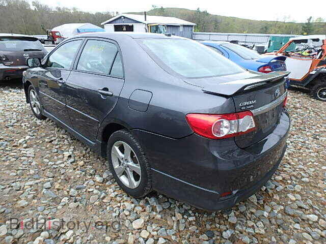 2012 TOYOTA COROLLA - VIN: 2T1BU4EE5CC882401 - Фото 3