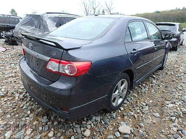 2012 TOYOTA COROLLA - VIN: 2T1BU4EE5CC882401 - Фото 4