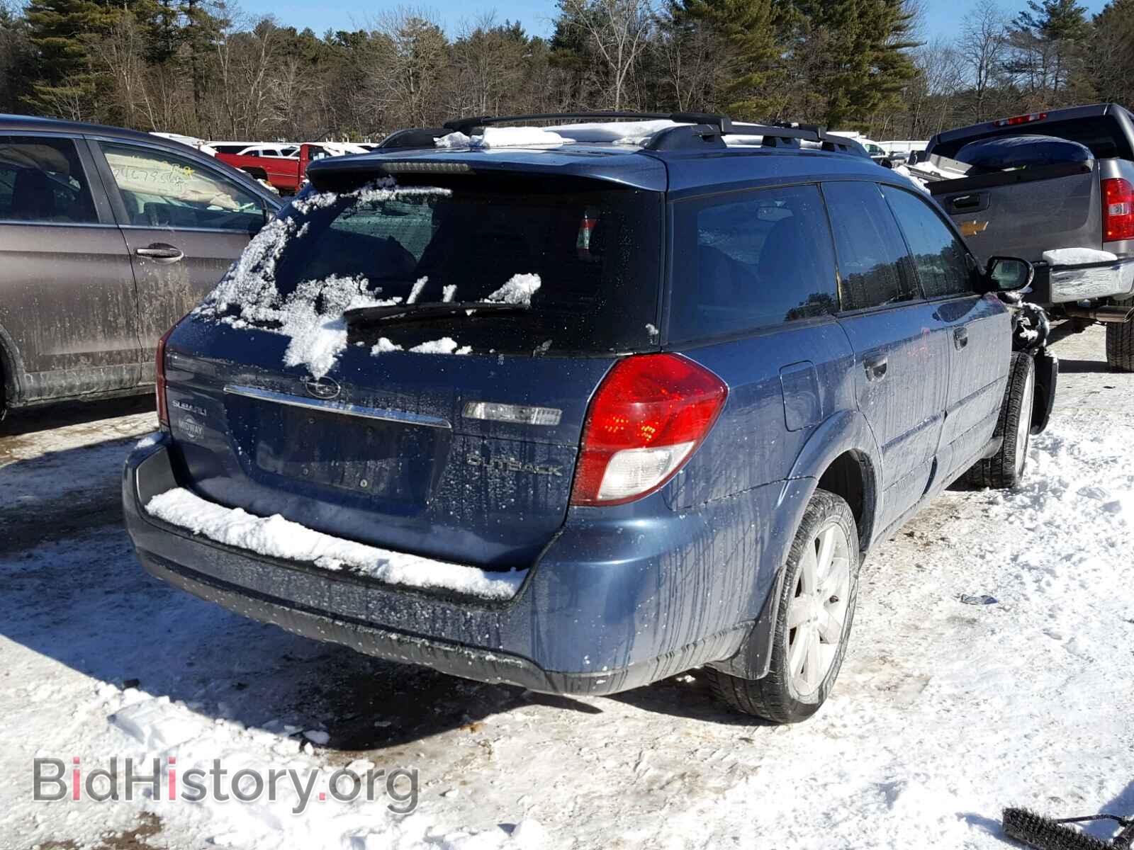 2008 SUBARU OUTBACK - VIN: 4S4BP61CX87348418 - Фото 4