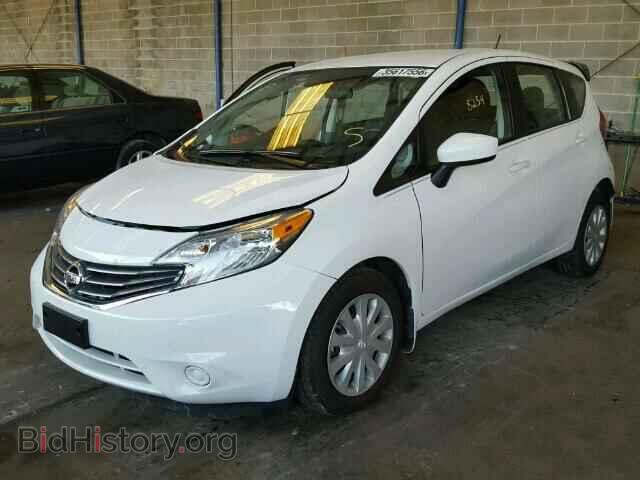 2016 NISSAN VERSA - VIN: 3N1CE2CP2GL372412 - Фото 2
