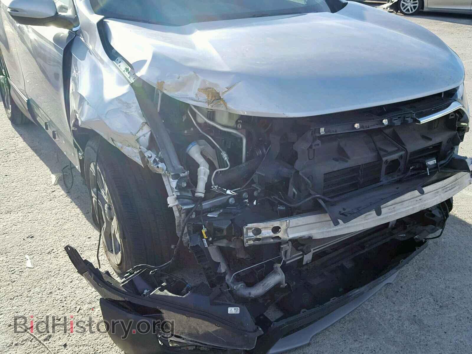 2017 HONDA CR-V EX - VIN: 7FARW1H55HE011122 - Фото 9