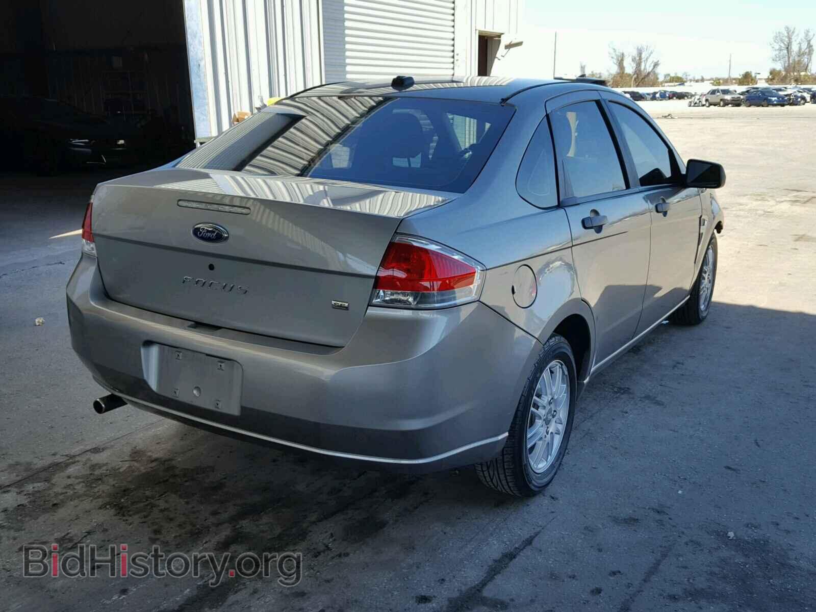2008 FORD FOCUS - VIN: 1FAHP35N48W150292 - Фото 4
