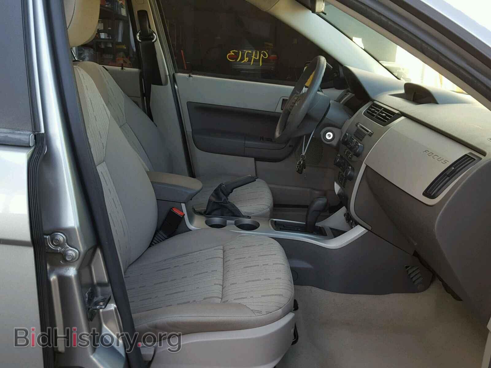 2008 FORD FOCUS - VIN: 1FAHP35N48W150292 - Фото 5