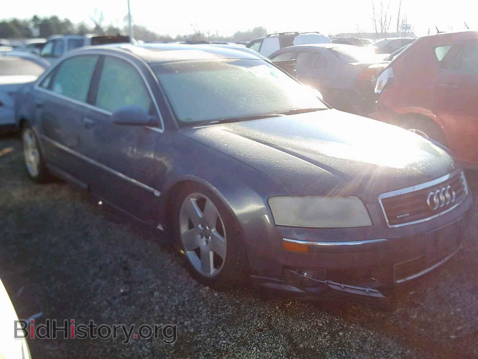 Фотография WAUML44E24N002490 - AUDI A8 2004