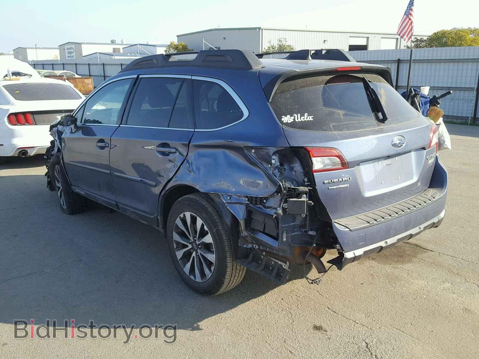 2017 SUBARU OUTBACK - VIN: 4S4BSANC7H3239871 - Фото 3