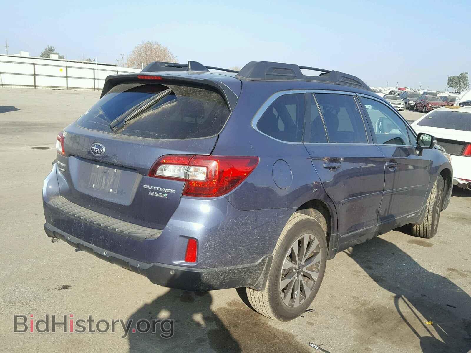 2017 SUBARU OUTBACK - VIN: 4S4BSANC7H3239871 - Фото 4