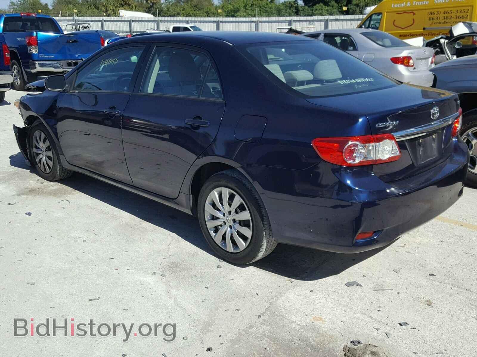 2012 TOYOTA COROLLA BA - VIN: 2T1BU4EE5CC776885 - Фото 3