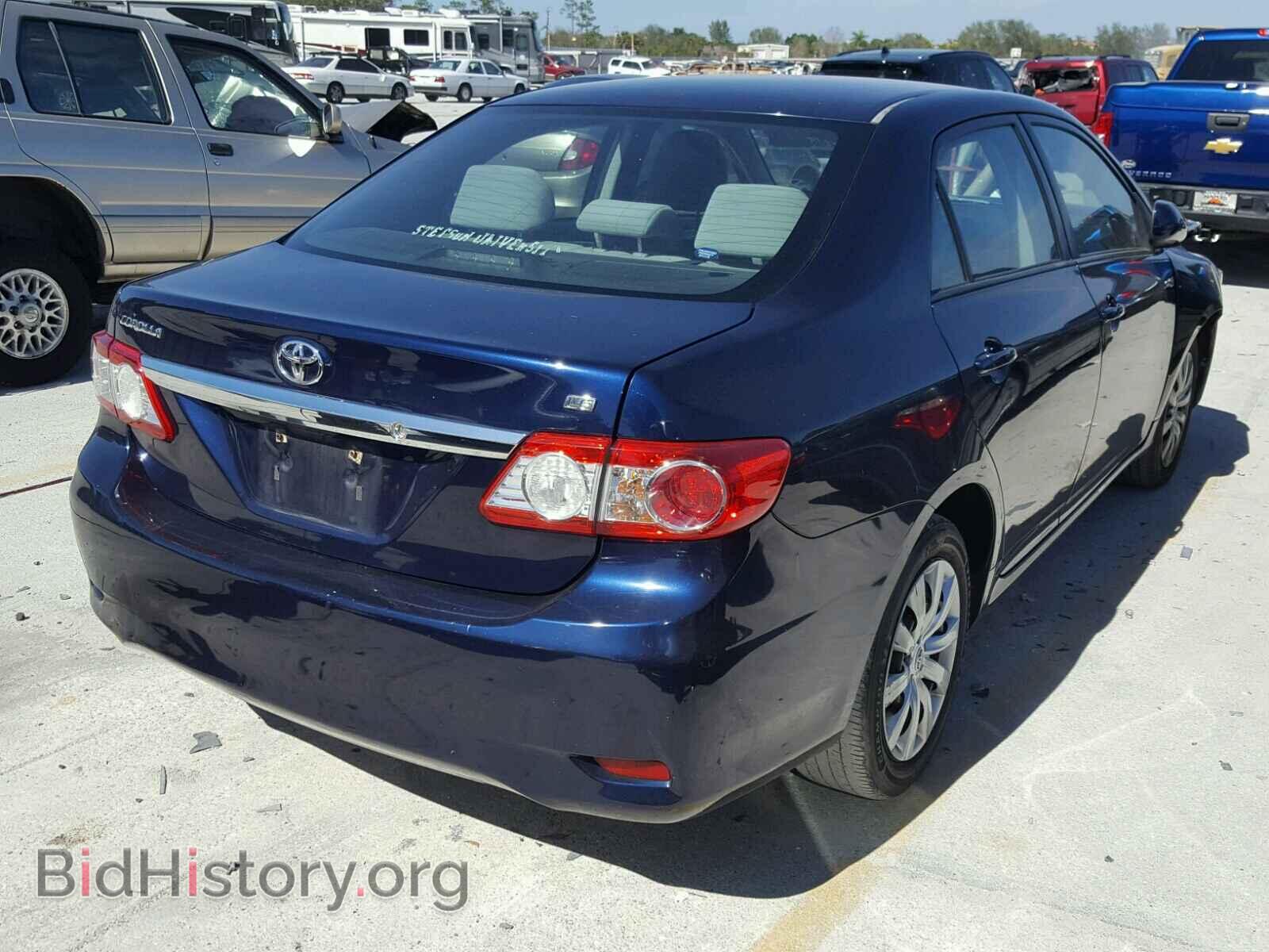2012 TOYOTA COROLLA BA - VIN: 2T1BU4EE5CC776885 - Фото 4