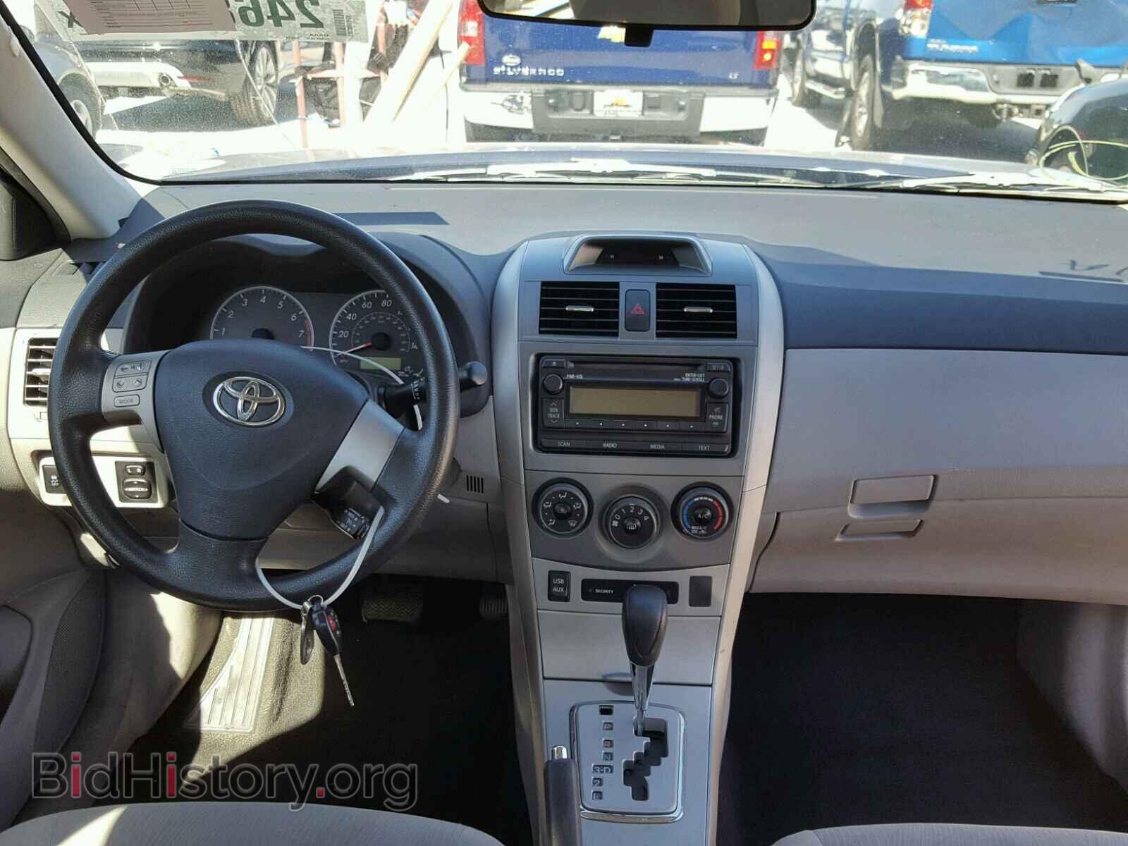 2012 TOYOTA COROLLA BA - VIN: 2T1BU4EE5CC776885 - Фото 9