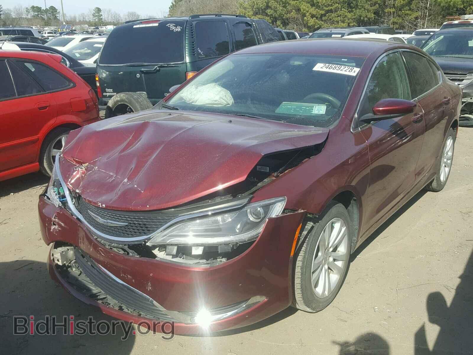 2015 CHRYSLER 200 - VIN: 1C3CCCAB9FN520848 - Фото 2
