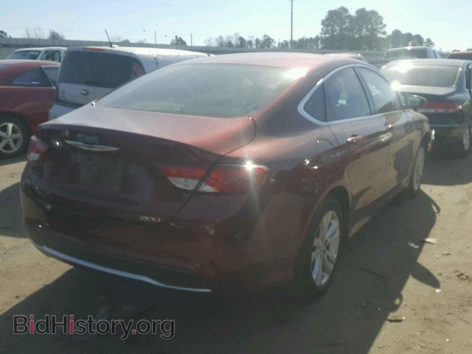 2015 CHRYSLER 200 - VIN: 1C3CCCAB9FN520848 - Фото 4