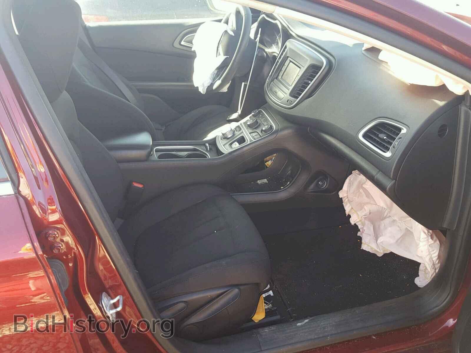 2015 CHRYSLER 200 - VIN: 1C3CCCAB9FN520848 - Фото 5