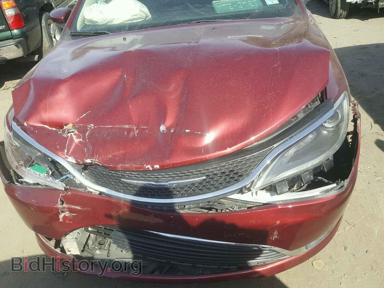 2015 CHRYSLER 200 - VIN: 1C3CCCAB9FN520848 - Фото 9